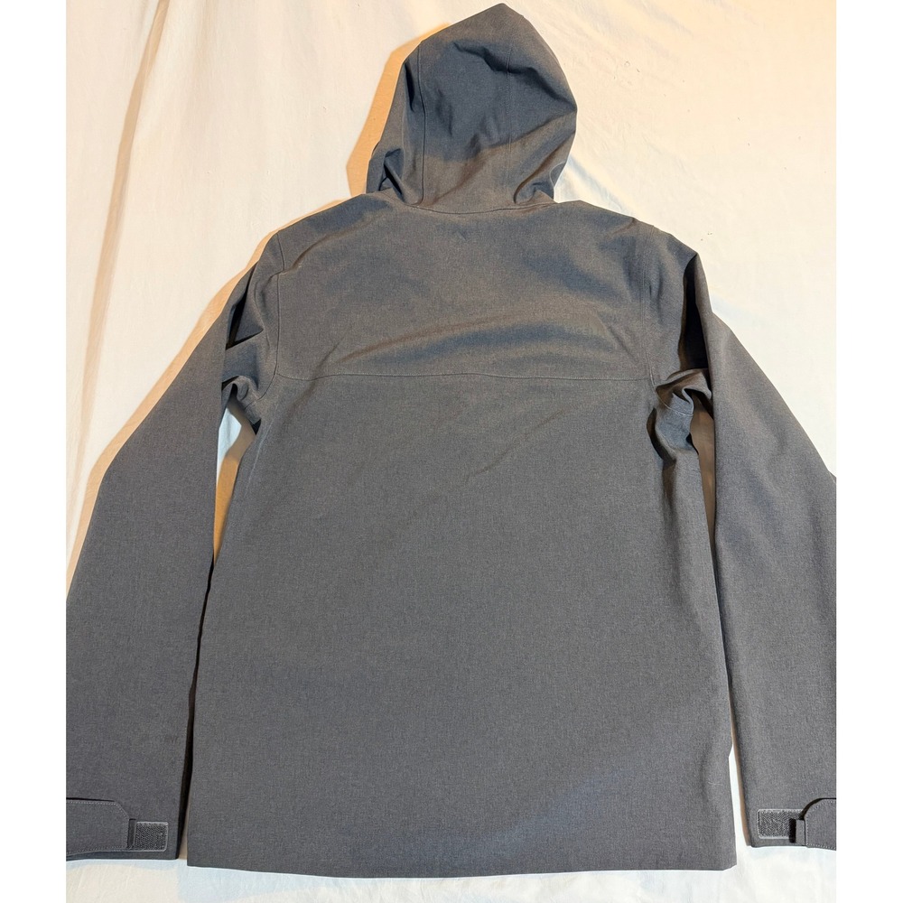 The North Face Apex Flex Mens Small Grey Softshell Waterproof‎ Hooded Jacket - Picture 2 of 12